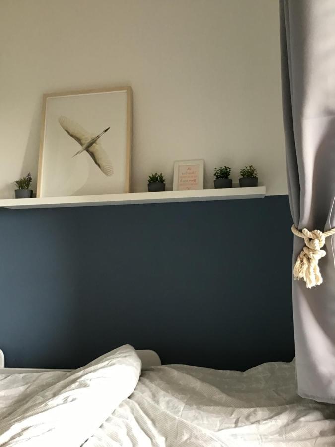 Liebevoll Eingerichtete Ferienwohnung Luettje Koje Dornum Exteriör bild