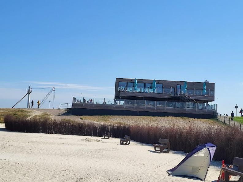 Liebevoll Eingerichtete Ferienwohnung Luettje Koje Dornum Exteriör bild
